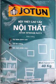 Bột trét cao cấp nội thất
