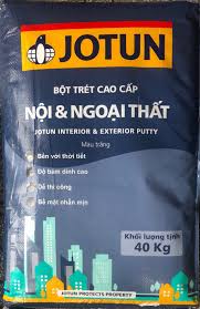 Bột trét cao cấp nội và ngoại thất
