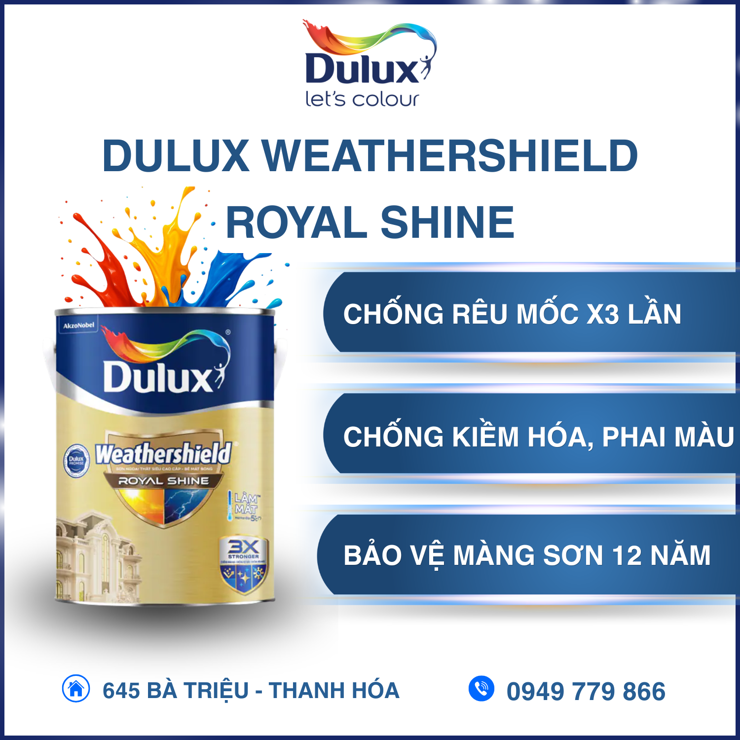 Dulux Weathershield Royal Shine Dulux Weathershield Royal Shine